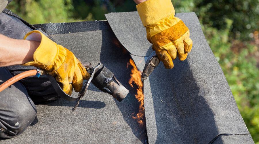 Professional flood damage restoration services in Welling, OK